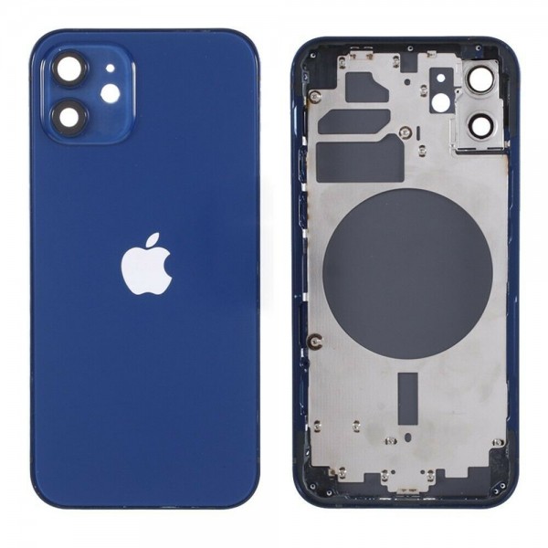 chasis sin componentes iPhone 12 blanco 2