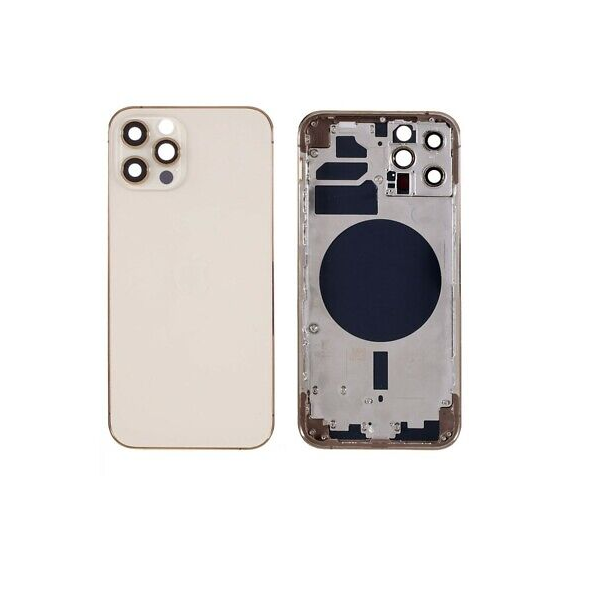 chasis sin componentes iPhone 12 pro azul 3