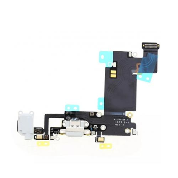 flex conector carga micro apple iPhone 6S plus 55blanco